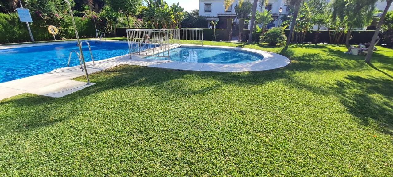 Maison Marbella proche de la mer Eksteriør bilde