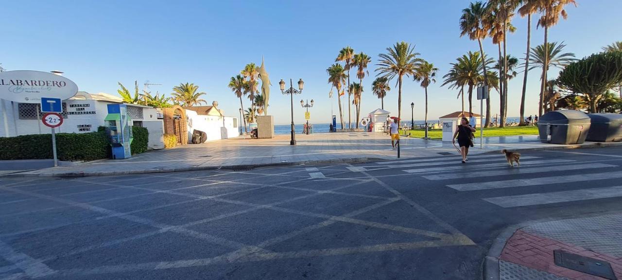 Maison Marbella proche de la mer Eksteriør bilde