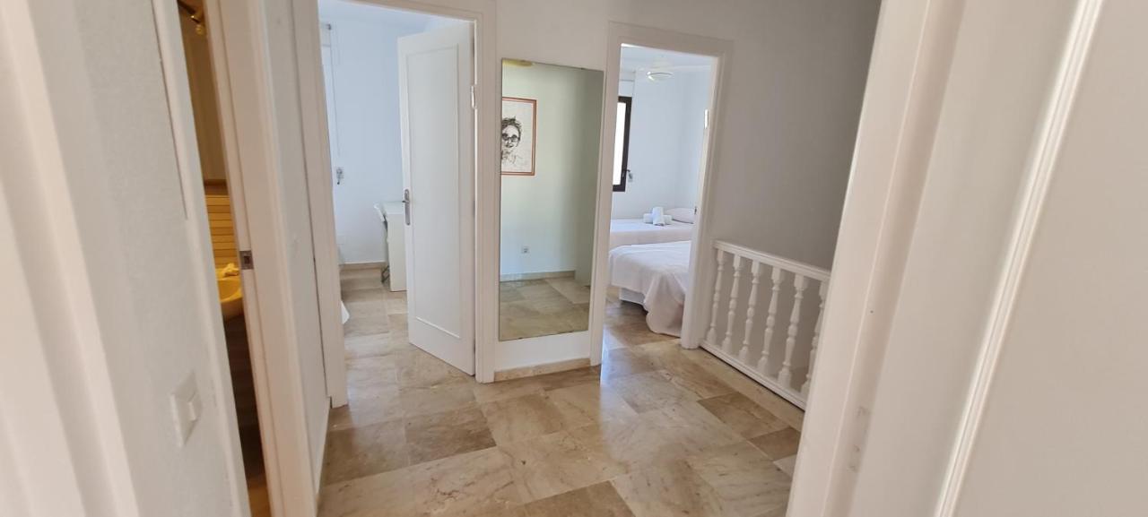 Maison Marbella proche de la mer Eksteriør bilde