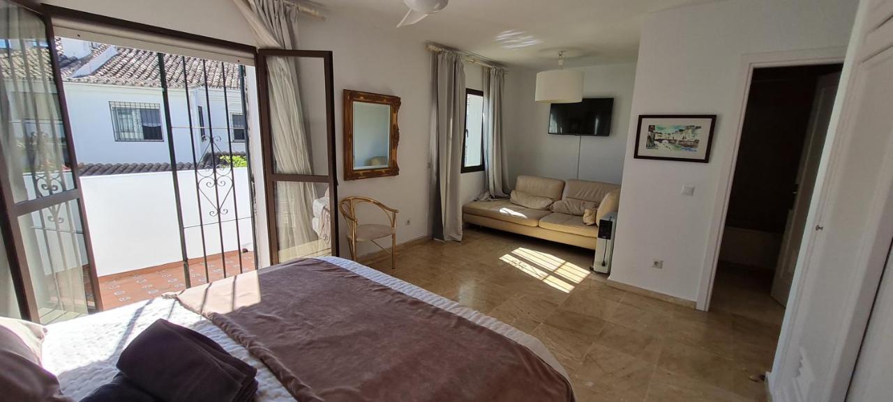 Maison Marbella proche de la mer Eksteriør bilde